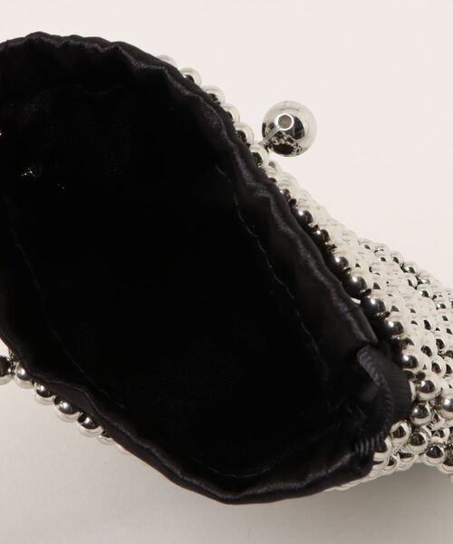 VIBGYOR ショルダーバッグ バッグ Mignonjour/パールビーズミニ