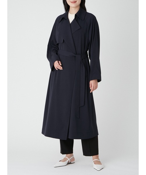 Mila Owen（ミラオーウェン） トレンチコート 0 ネイビー レディース