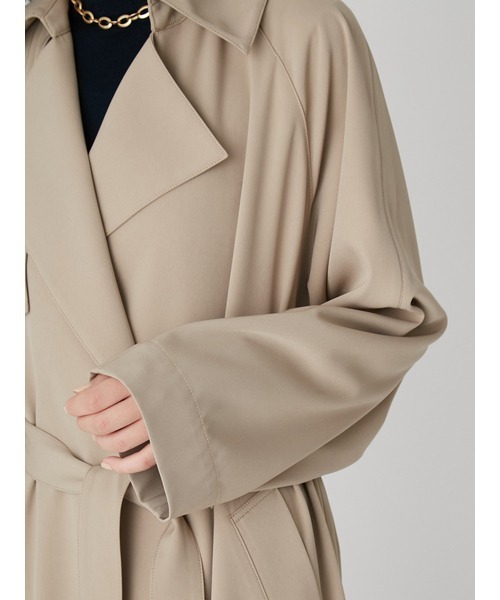 ミラオーウェン　トレンチコート Mila Owen（ミラオーウェン） トレンチコート コート オーバーサイズ