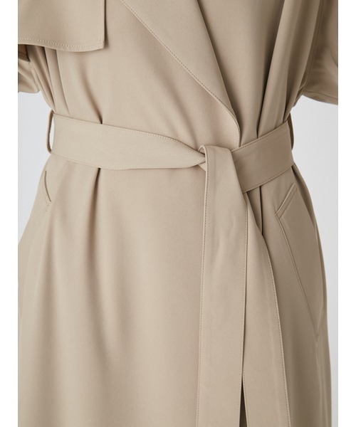 ミラオーウェン　トレンチコート オーバーサイズトレンチコート(トレンチコート)｜アウター｜Mila Owen