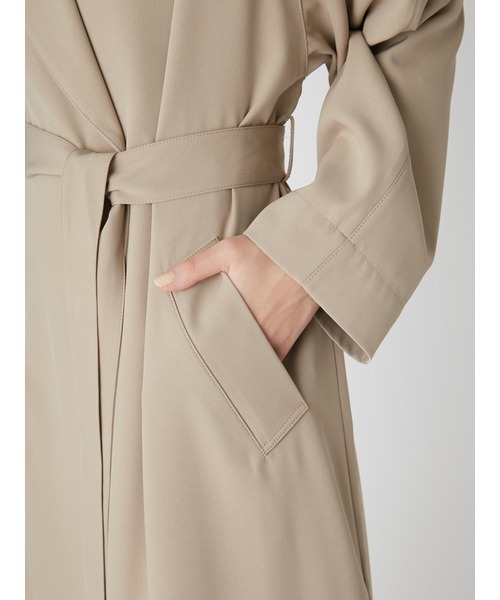 Mila Owen（ミラオーウェン） トレンチコート 0 ネイビー レディース