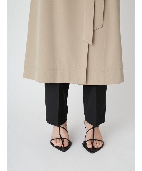 Mila Owen（ミラオーウェン） トレンチコート 0 ネイビー レディース