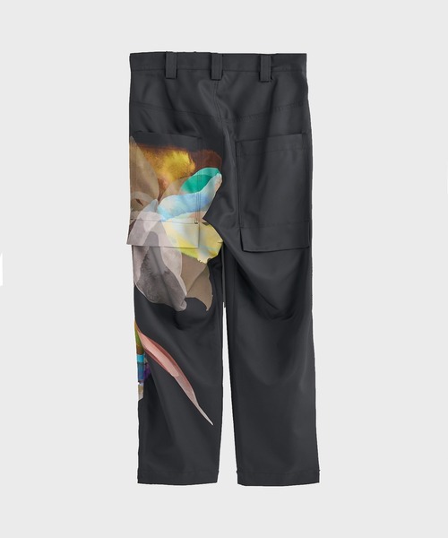 UJOH（ウジョー） スラックス 「UJOH HOMME/ウジョーオム」Pocket Work