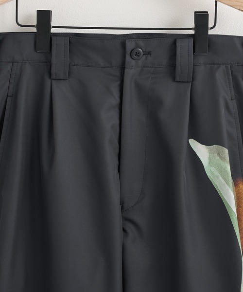 UJOH（ウジョー） スラックス 「UJOH HOMME/ウジョーオム」Pocket Work