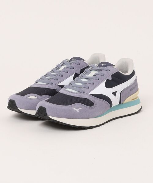 mizuno ミズノ RB87 メンズスニーカー D1GA2352 19 グレー/ホワイト/ブルー MIZUNO（ミズノ） スニーカー RB87 メンズスニーカー D1GA2352 24