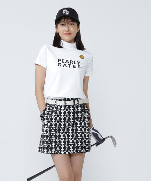 PEARLY GATES tシャツ 「PEARLY GATES」PG is PG ベアカノコ半袖