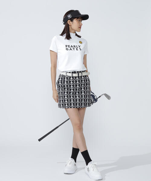 PEARLY GATES tシャツ 「PEARLY GATES」PG is PG ベアカノコ半袖