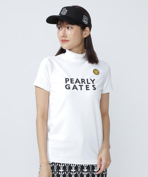 PEARLY GATES tシャツ 「PEARLY GATES」PG is PG ベアカノコ半袖