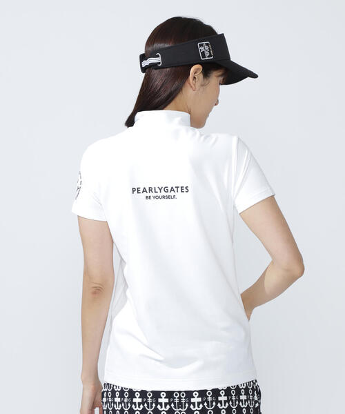 PEARLY GATES tシャツ 「PEARLY GATES」PG is PG ベアカノコ半袖
