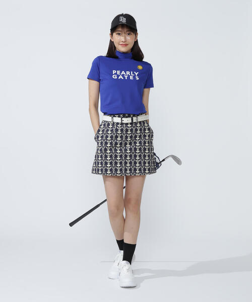 PEARLY GATES tシャツ 「PEARLY GATES」PG is PG ベアカノコ半袖