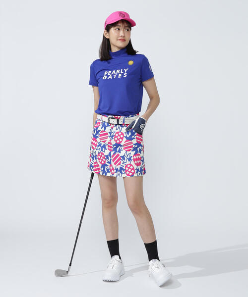 PEARLY GATES tシャツ 「PEARLY GATES」PG is PG ベアカノコ半袖