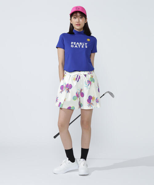 PEARLY GATES tシャツ 「PEARLY GATES」PG is PG ベアカノコ半袖