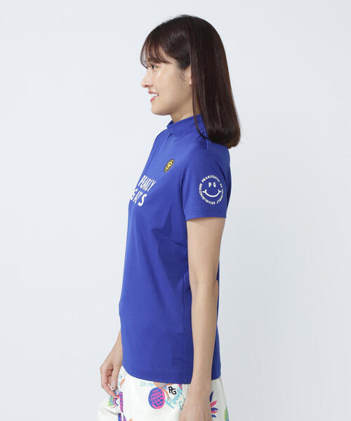 PEARLY GATES tシャツ 「PEARLY GATES」PG is PG ベアカノコ半袖