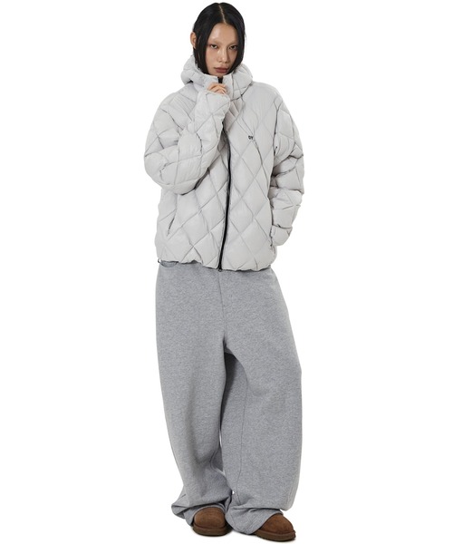 OY（オーワイ） ワイドパンツ スウェットパンツ ジャージ 「OY