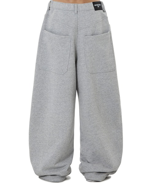 OY（オーワイ） ワイドパンツ スウェットパンツ ジャージ 「OY