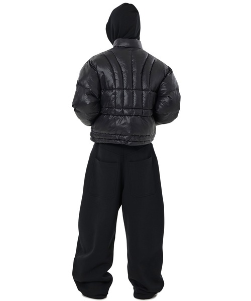 OY（オーワイ） ワイドパンツ スウェットパンツ ジャージ 「OY