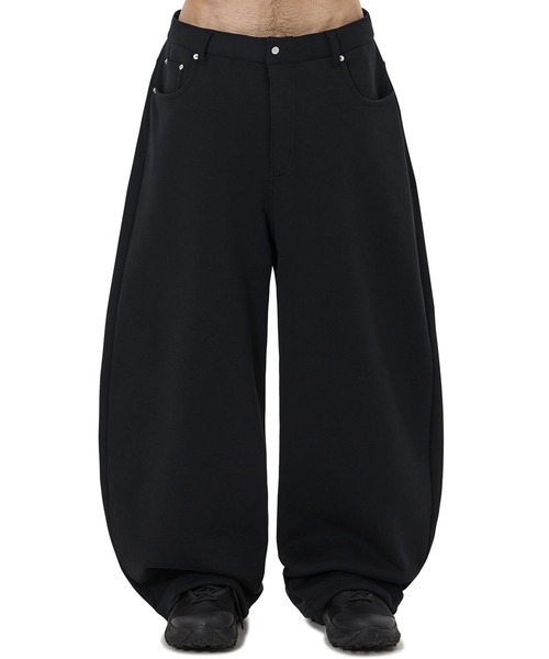 OY（オーワイ） ワイドパンツ スウェットパンツ ジャージ 「OY