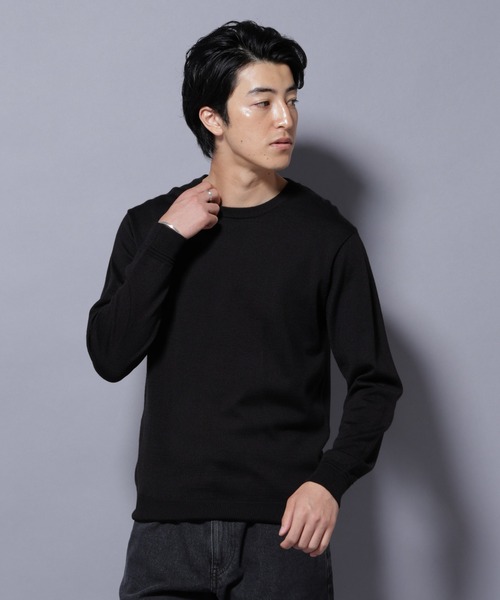 NANO universe（ナノ・ユニバース） セーター ニット タスマニアウール