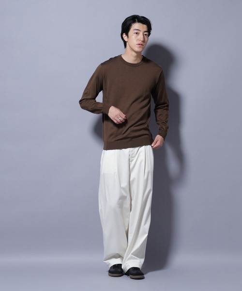 NANO universe（ナノ・ユニバース） セーター ニット タスマニアウール