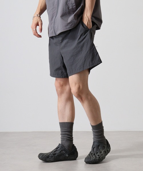 「TRUSS」 ショートパンツ X-SMALL コーラル メンズ_画像7