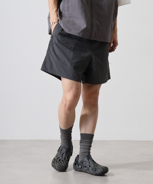 「TRUSS」 ショートパンツ X-SMALL コーラル メンズ_画像8