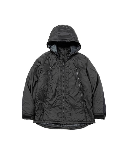 meanswhile（ミーンズワイル） コート ジャケット PrimaLoft Padding