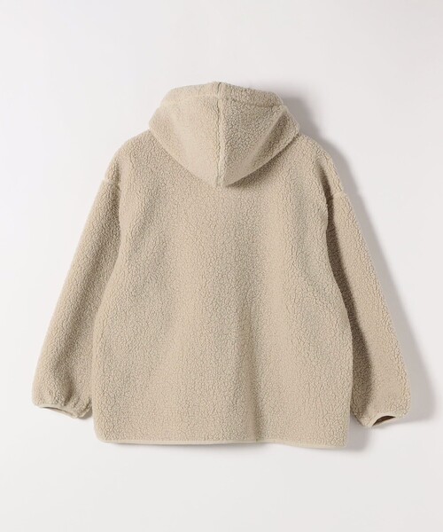 SHIPS any ブルゾン アウター any:「洗濯機可能」ボア フリース 2WAY