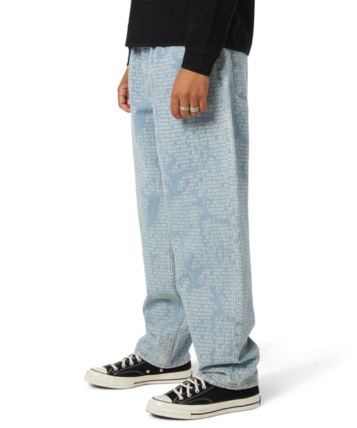 HUF（ハフ） ワイドパンツ ジーンズ CROMER CEREMONY PANT メンズ 
