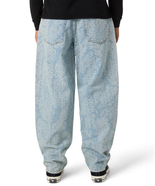 HUF（ハフ） ワイドパンツ ジーンズ CROMER CEREMONY PANT メンズ 