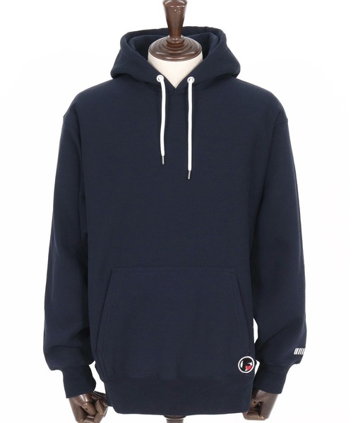 パーカー専用ページ felkod（フィルコッド） パーカー mpa3930-Logo Patch Brushed Lining