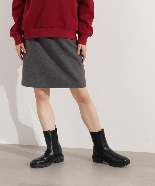 スカート N ビット付チェックスカート | フレアスカート | NOELA OFFICIAL WEB STORE