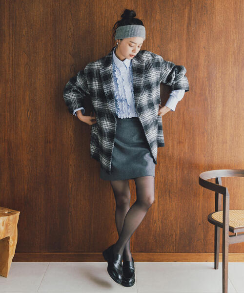 スカート N シュリンクナロースカート | N. Natural Beauty Basic*（エヌ