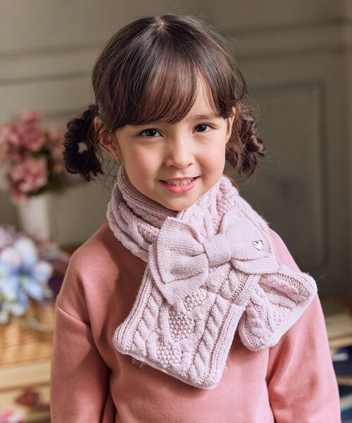 ち*み様 あさぎーにょ　ニットマフラー POPPY ポピー BORDER KNIT HOOD WARMER あさぎーにょ｜Yahoo!フリマ