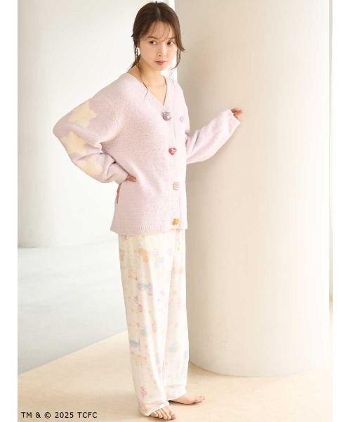 SNIDEL HOME パジャマ ルームウェア 「Care Bears(TM)」カーディガン