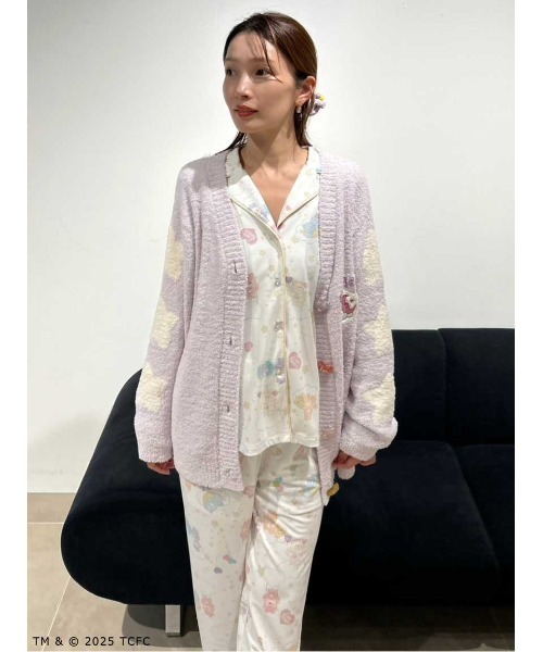 SNIDEL HOME パジャマ ルームウェア 「Care Bears(TM)」カーディガン