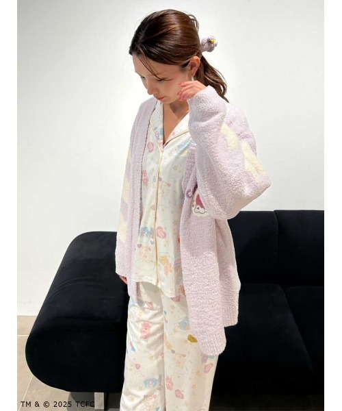 SNIDEL HOME パジャマ ルームウェア 「Care Bears(TM)」カーディガン
