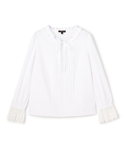 TOCCA（トッカ） ブラウス シャツ FRILL SYMPHONY ブラウス レディース