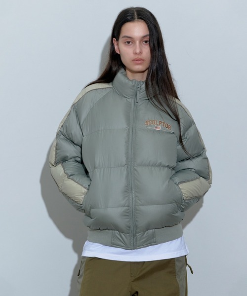 SCULPTOR アウター SCULPTOR（スカルプター） コート アウター Flag Track Zip-Up