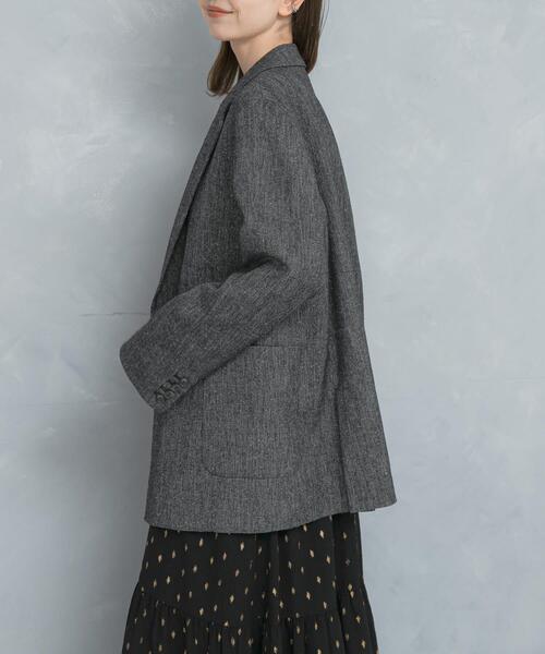 クリスチャンディオール ツイード ジャケット テーラード ダブル 80's~90's “Christian Dior” Tweed Jacket USA製 ディオール ツィード