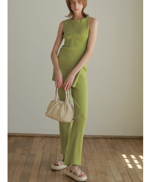 「AMAIL」 セットアップ FREE ベージュ レディース_画像2