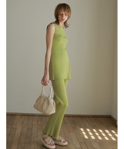 「AMAIL」 セットアップ FREE ベージュ レディース_画像3