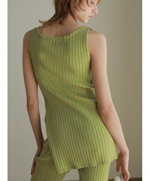 「AMAIL」 セットアップ FREE ベージュ レディース_画像4