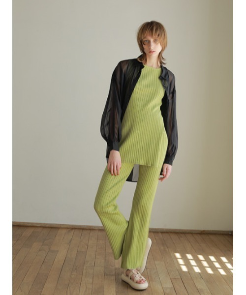 「AMAIL」 セットアップ FREE ベージュ レディース_画像6