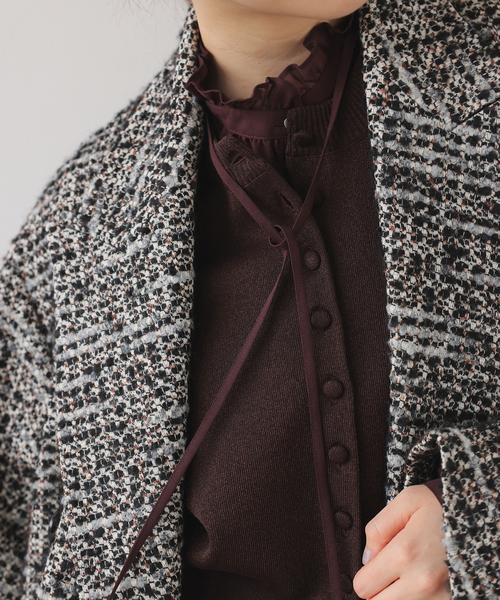 IENA コート アウター COUTURE D'ADAM/クチュールドアダム 別注