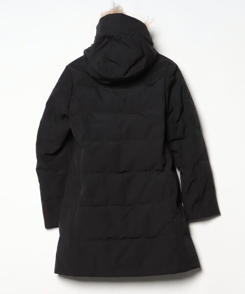 DANTON ダウンコート サイズ36 Danton（ダントン） ダウンコート 36 ブラック レディース : ZOZOTOWN