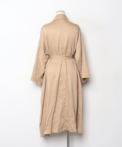 「Spick & Span」 スプリングコート 36 ベージュ レディース_画像2