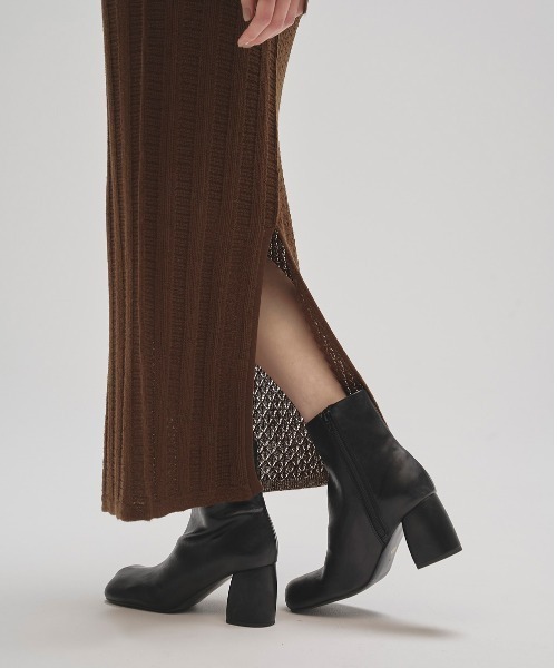 靴 TODAYFUL Square Short Boots TODAYFUL(トゥデイフル) / Life's online store（ライフズ） / Square