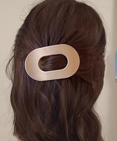 ヘアクリップ マットカラーワイドヘアクリップ : ZOZOTOWN Yahoo!店