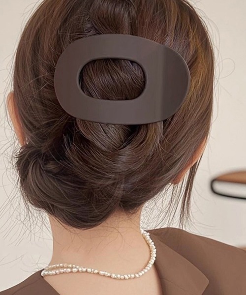 ヘアクリップ マットカラーワイドヘアクリップ : ZOZOTOWN Yahoo!店
