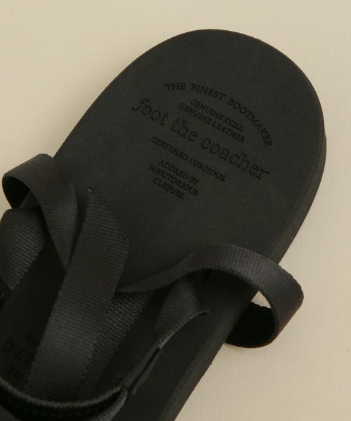 「foot the coacher」 サンダル 27.5 ネイビー メンズ_画像7